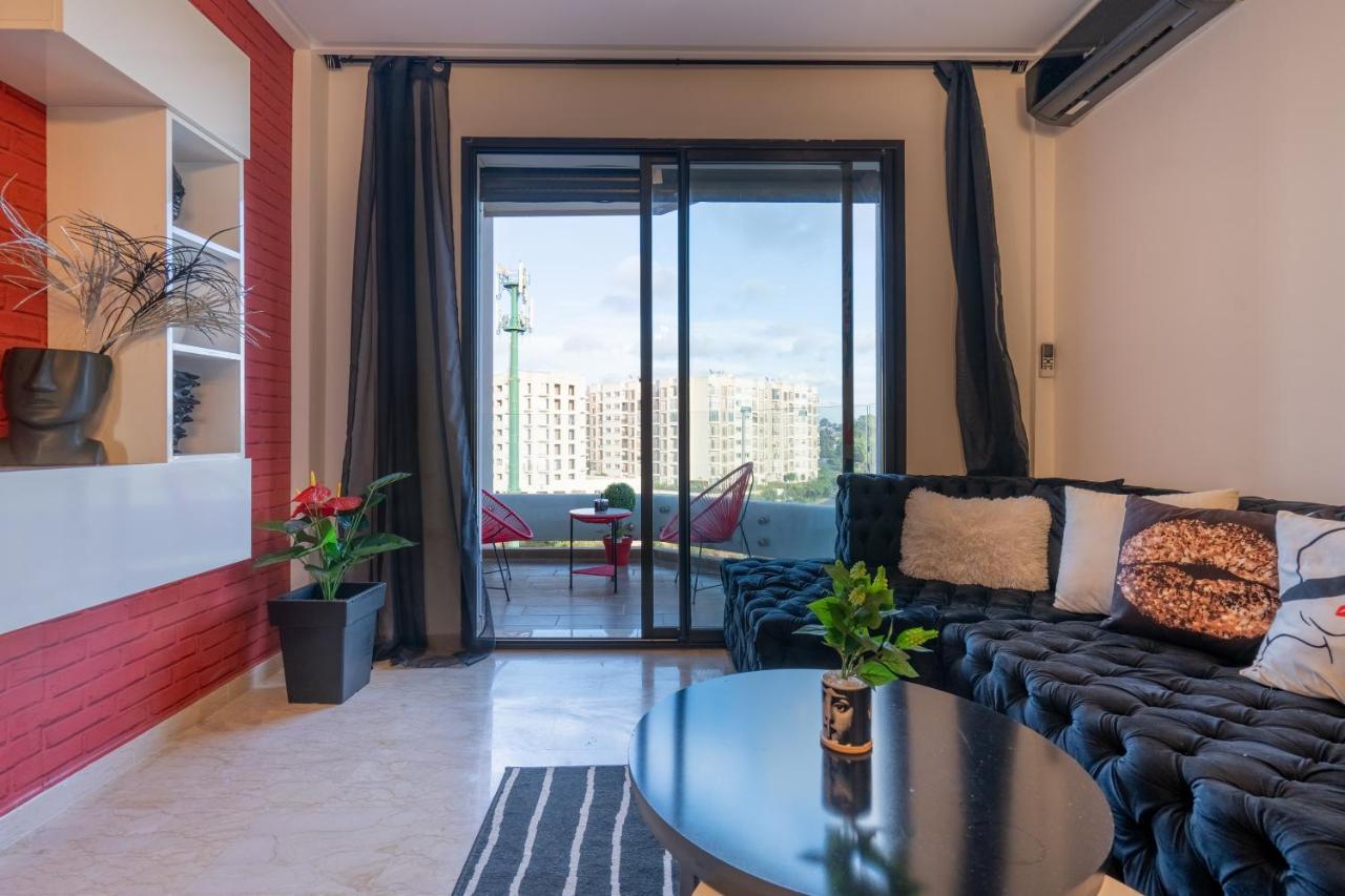 La Cascade De Maryline Apartment Casablanca Bagian luar foto