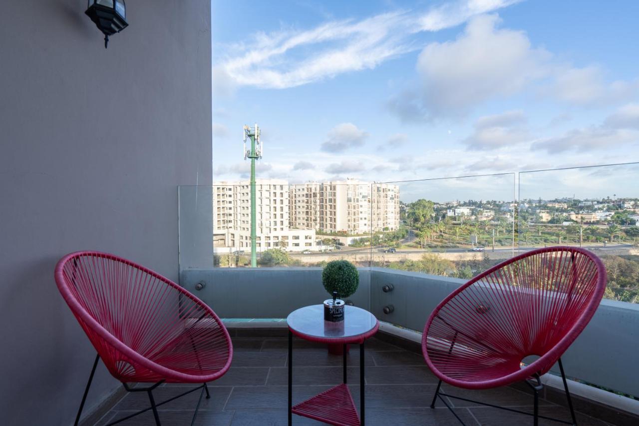 La Cascade De Maryline Apartment Casablanca Bagian luar foto