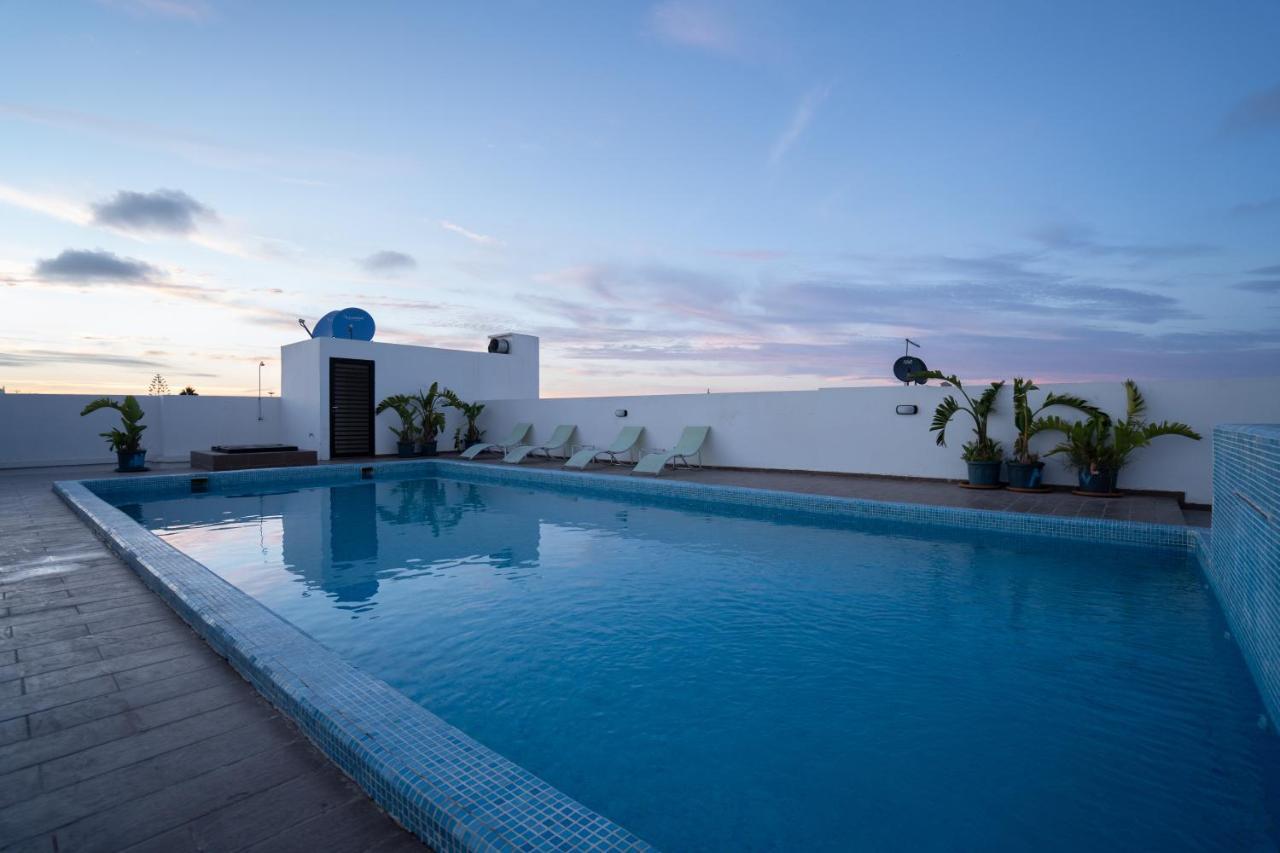 La Cascade De Maryline Apartment Casablanca Bagian luar foto