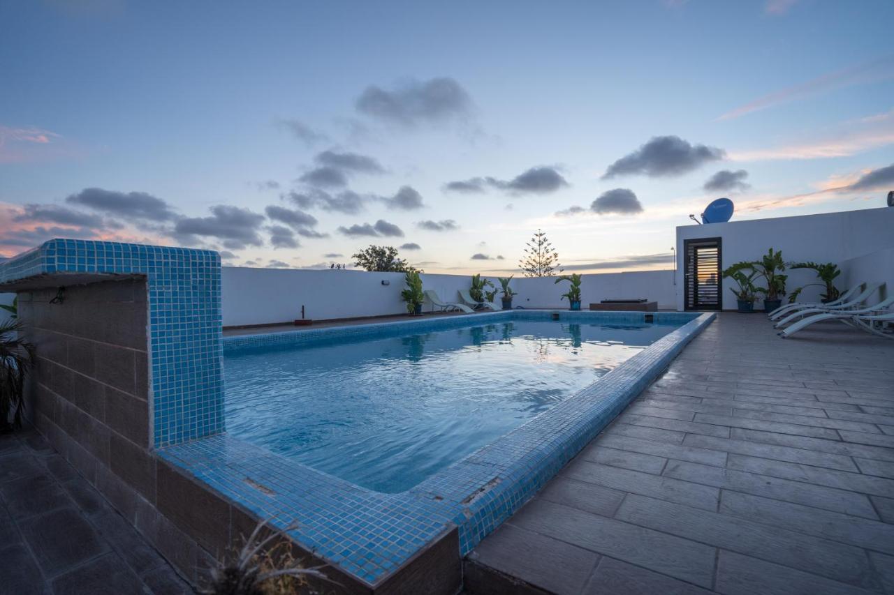 La Cascade De Maryline Apartment Casablanca Bagian luar foto