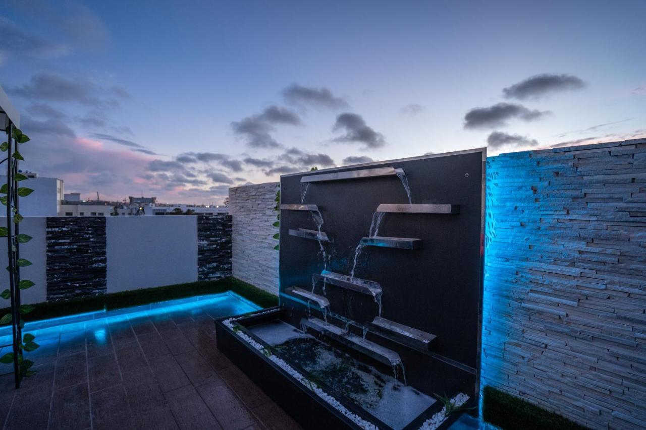 La Cascade De Maryline Apartment Casablanca Bagian luar foto
