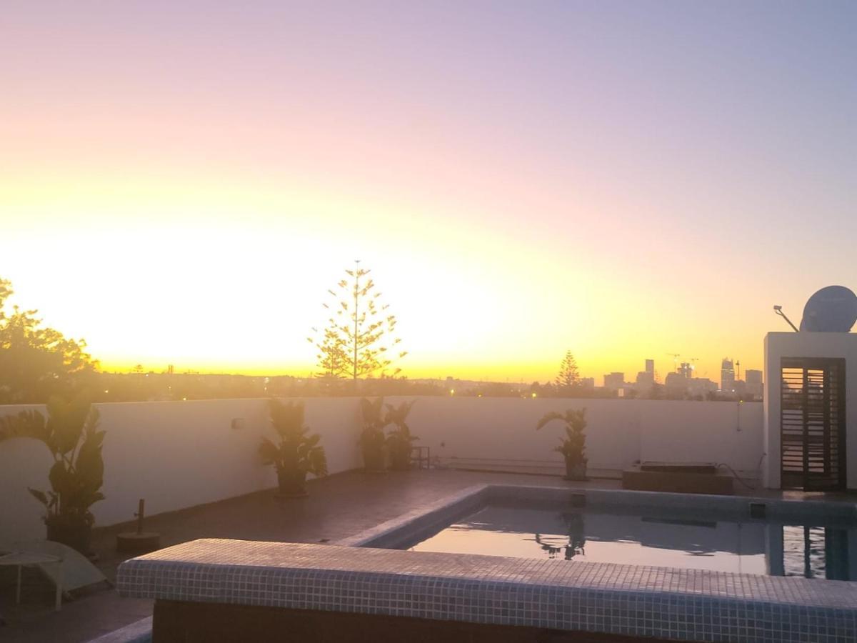 La Cascade De Maryline Apartment Casablanca Bagian luar foto
