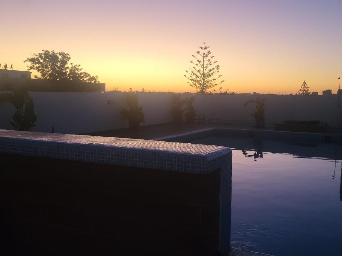 La Cascade De Maryline Apartment Casablanca Bagian luar foto