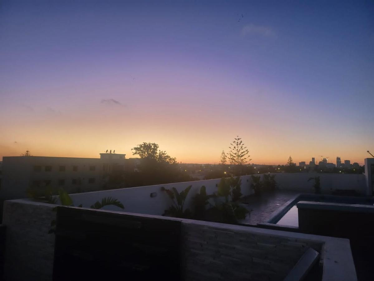 La Cascade De Maryline Apartment Casablanca Bagian luar foto